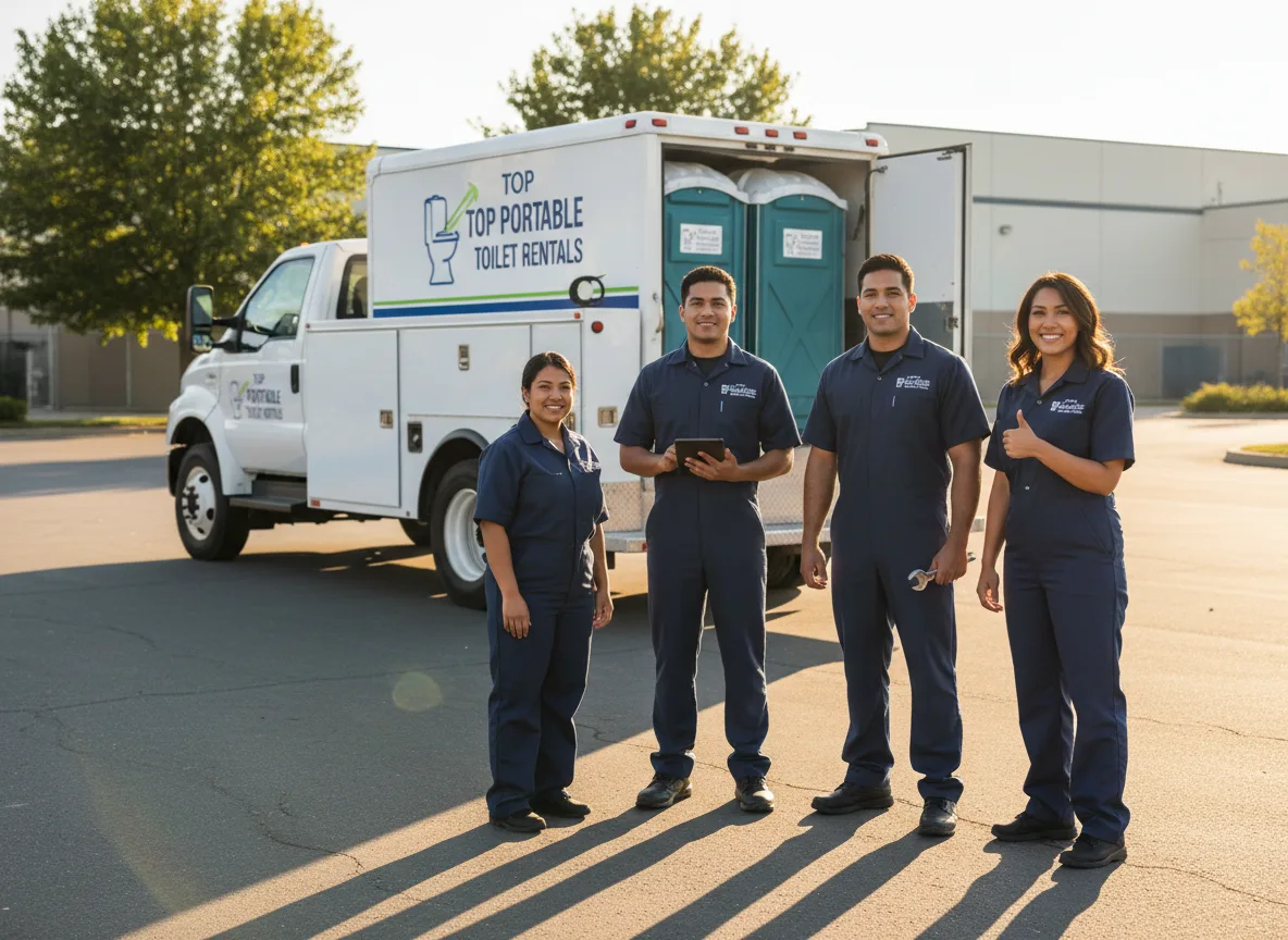 Short Term Porta Potty Rental company in Lewistown, IL